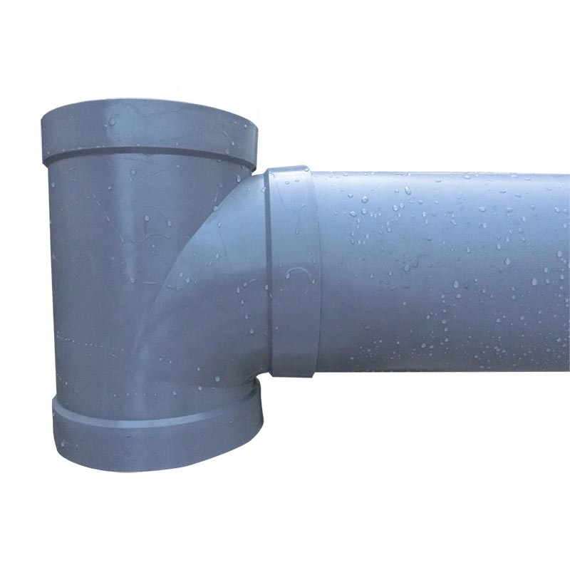 DN20-315mm Injection Molding Equal Tees for Pipe Connection
