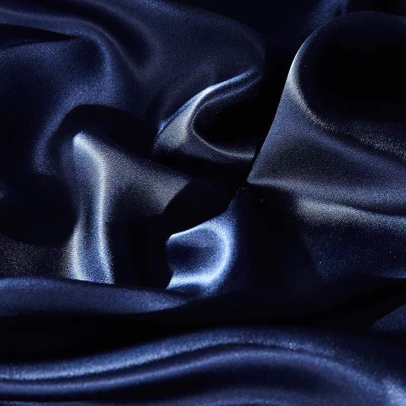 Custom Color Plain Silk Pillowcae Envelop Silk Pillowcase Eco Friendly