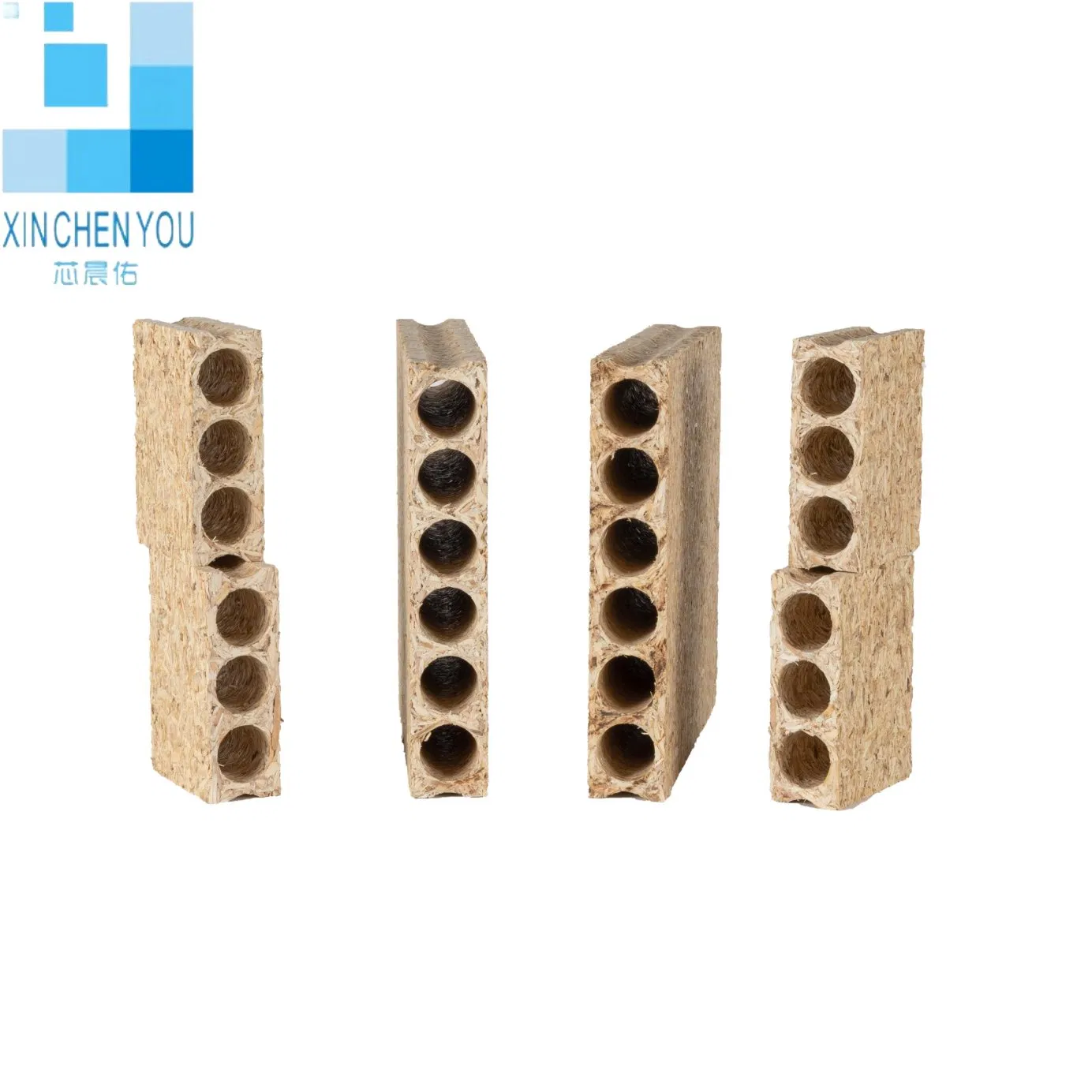 Door Use Hollow Chipboard Particle Board Inside Door Use Factory Produce 2090X1180X33mm