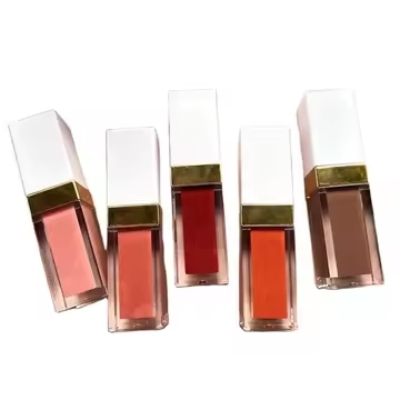 Private Label 3PCS a Set Lipstick Vegan and Cruelty-Free Wholesale Lip Makeup Waterproof Matte Gift Lipstick