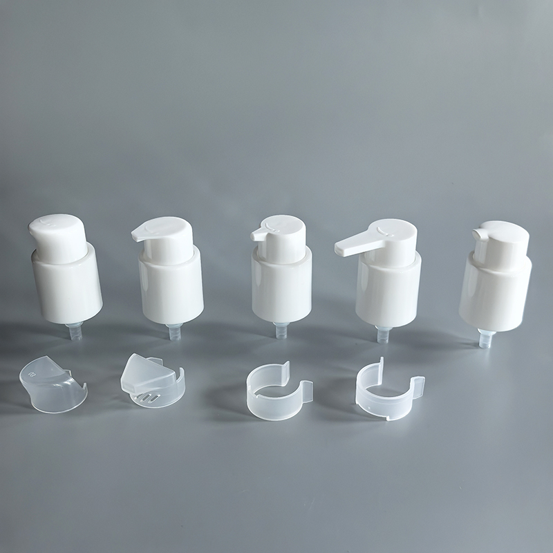 24/410 0.5cc Long Nozzle Clip Pump Cream Pump Treatment Pump