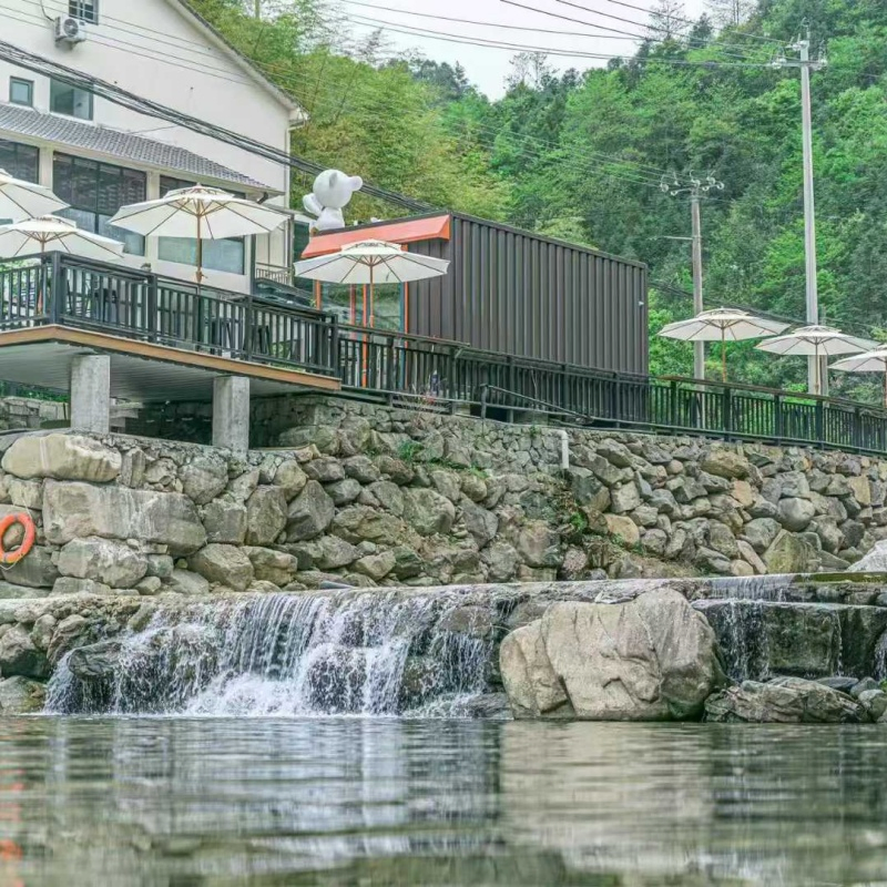 Space Capsule Homestay Manufacturer Mobile Camp Luxury Space Capsule Container House