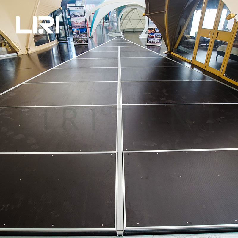 Waterproof Hardwood VIP Floor Wooden Flooring for Party Marquee Tents