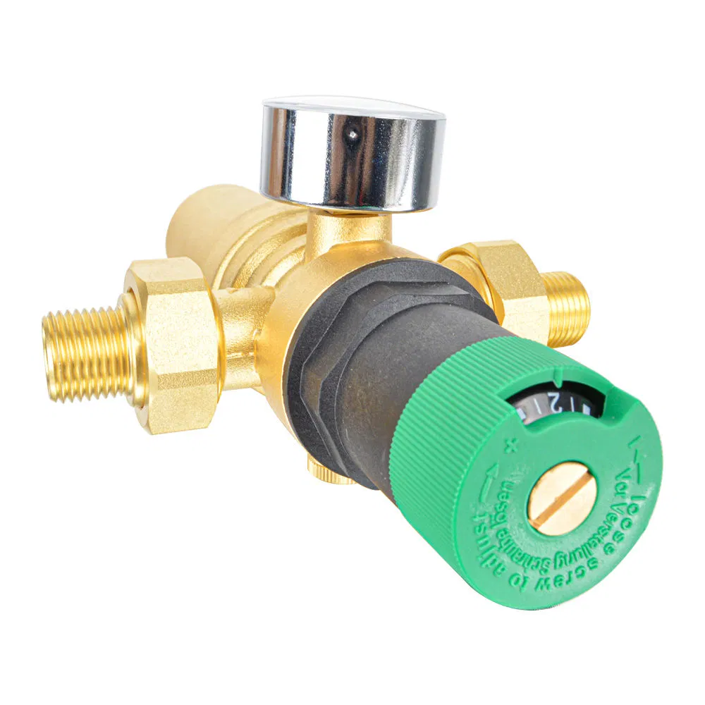 Bsp Thread House Heating System Purifier Forged Brass Water Pre Filter Valve
