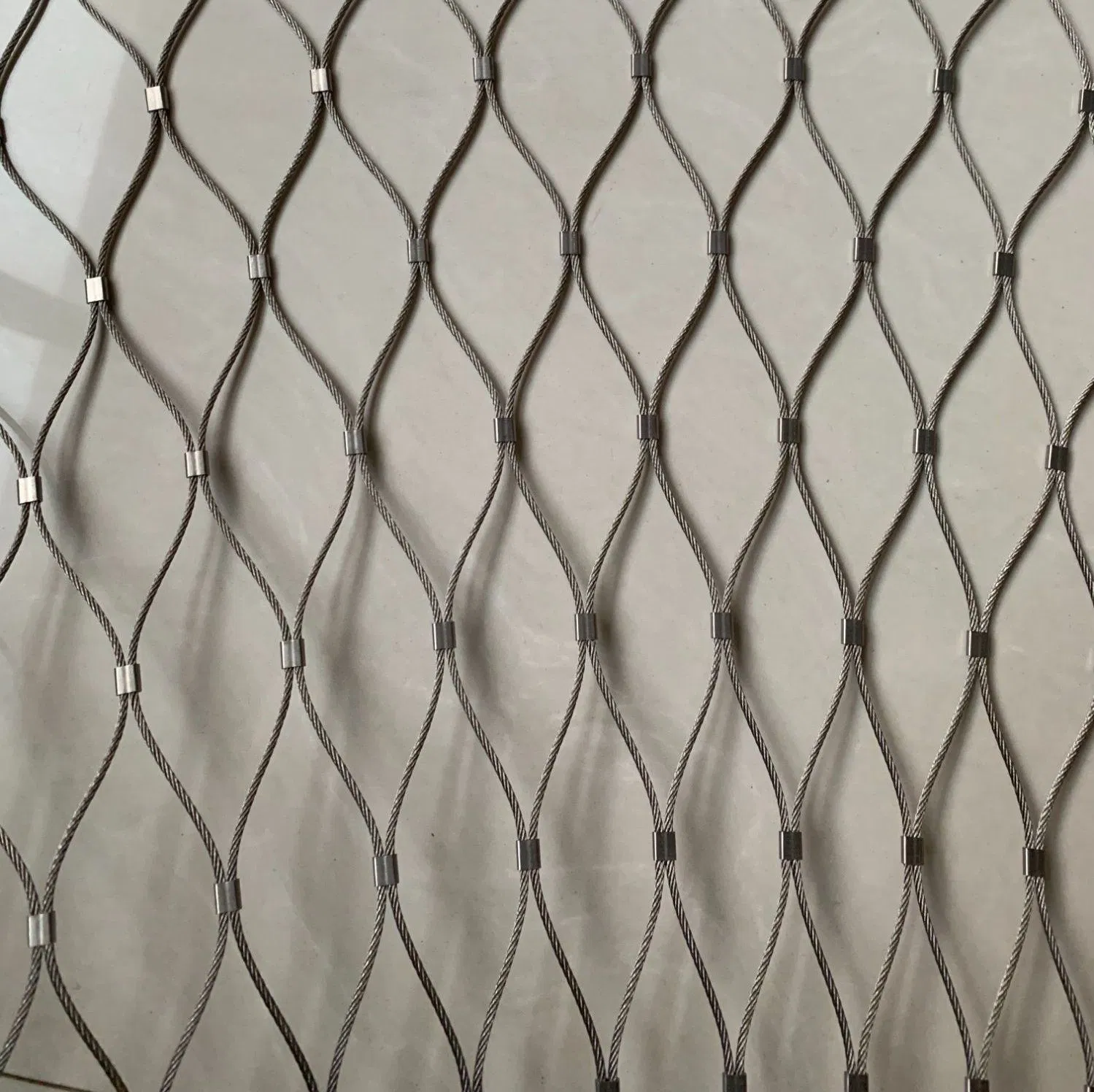 Eco-Friendly Stainless Steel Cable Mesh for Wildlife Corridor Crossing