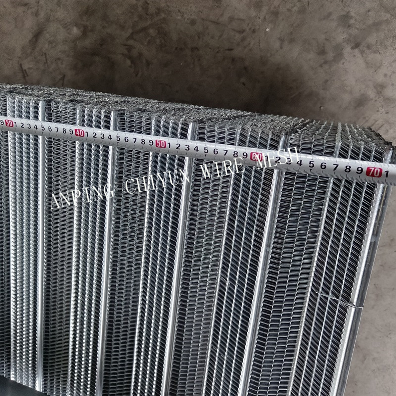 8mm Rib Height Rib Lath Mesh Offer Reinforcement for All Types of Walls