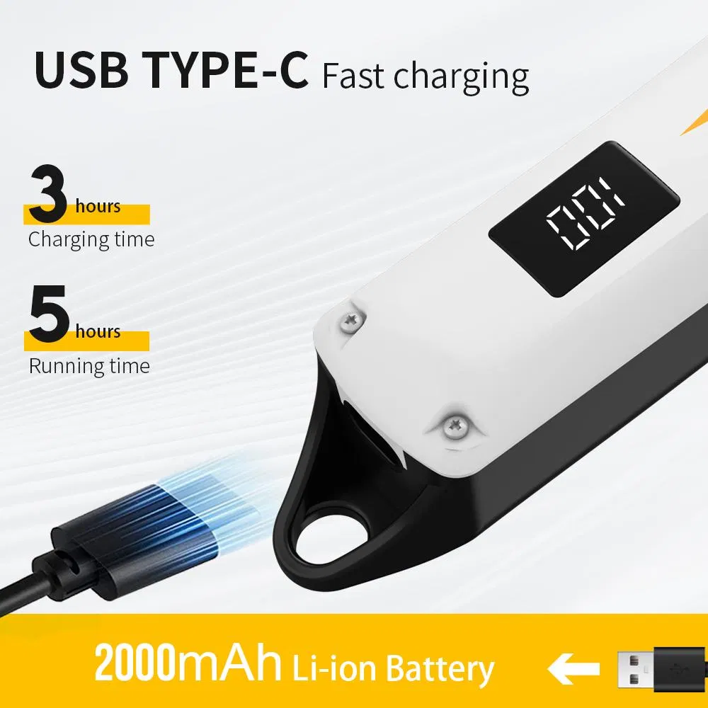 Lilipro L20 Salon Hair Cut Machine 7000rpm Clippers Men Rechargeable Professional Hair Clipper for Barber