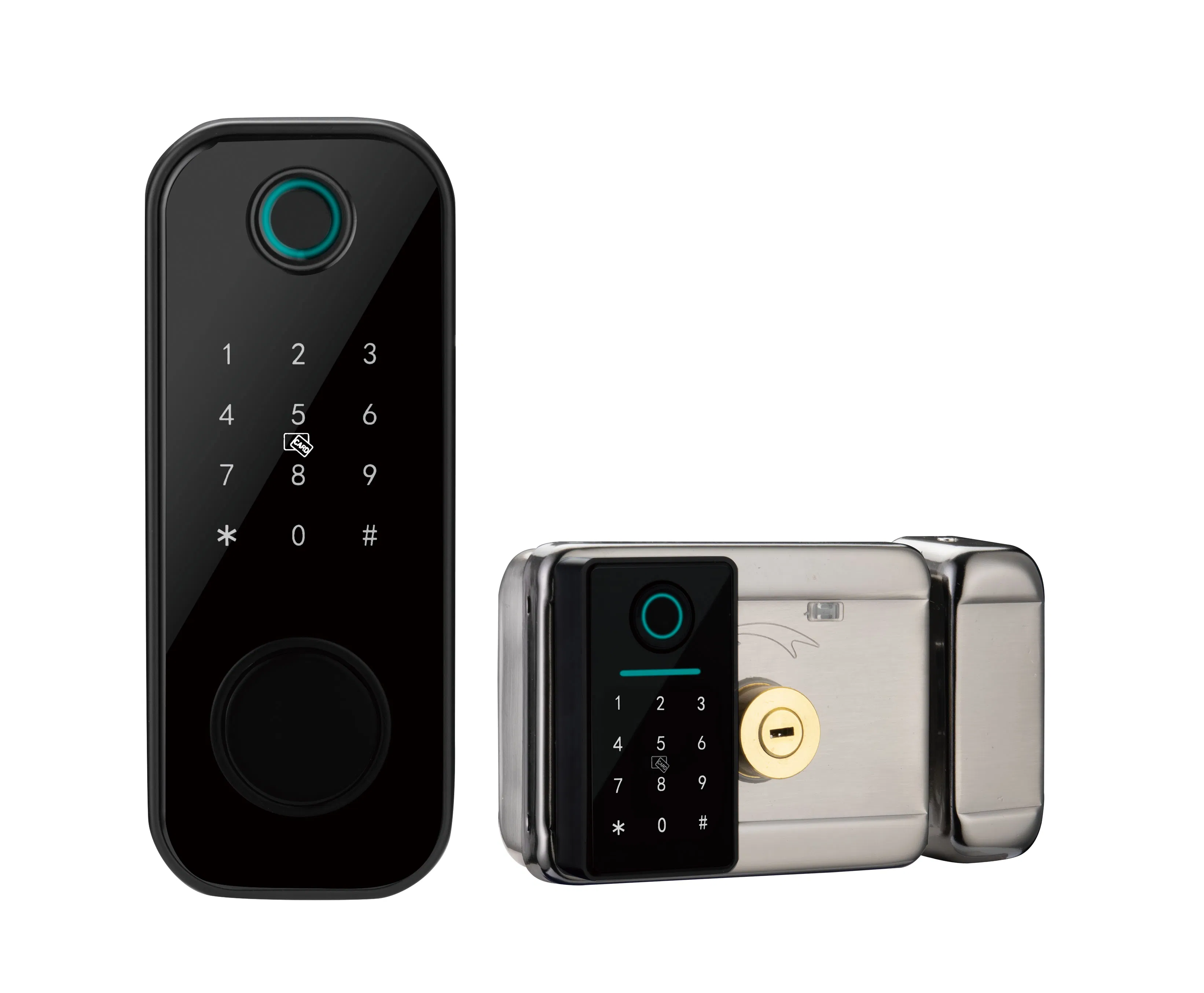 Multifunctional Low Noise Outdoor Smart Lock