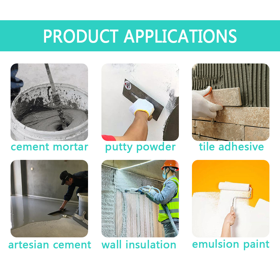 China Factory Rdp/Vae Redispersible Polymer Powder for Powder Coating Low Price
