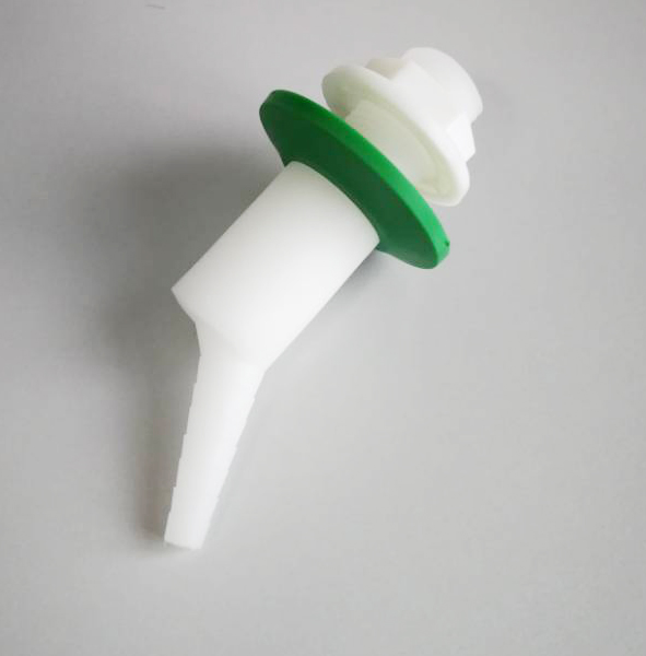 Лабораторный кран для воды из PP, водопадный