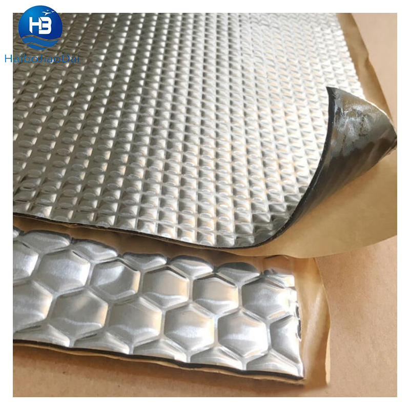 Wholesale Eco-Friendly Material Best Sound Deadening, Car Audio Butyl Car Soundproof Protection and Safety; Non-Toxic and Tasteless; Asphalt Free