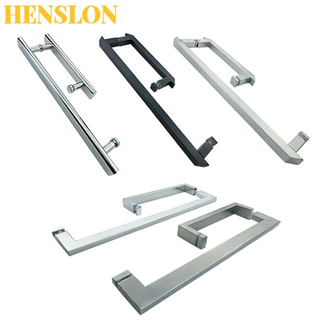 Stainless Steel D O Shape Handle, H Handle, G Handle, S Handle, Square Handle