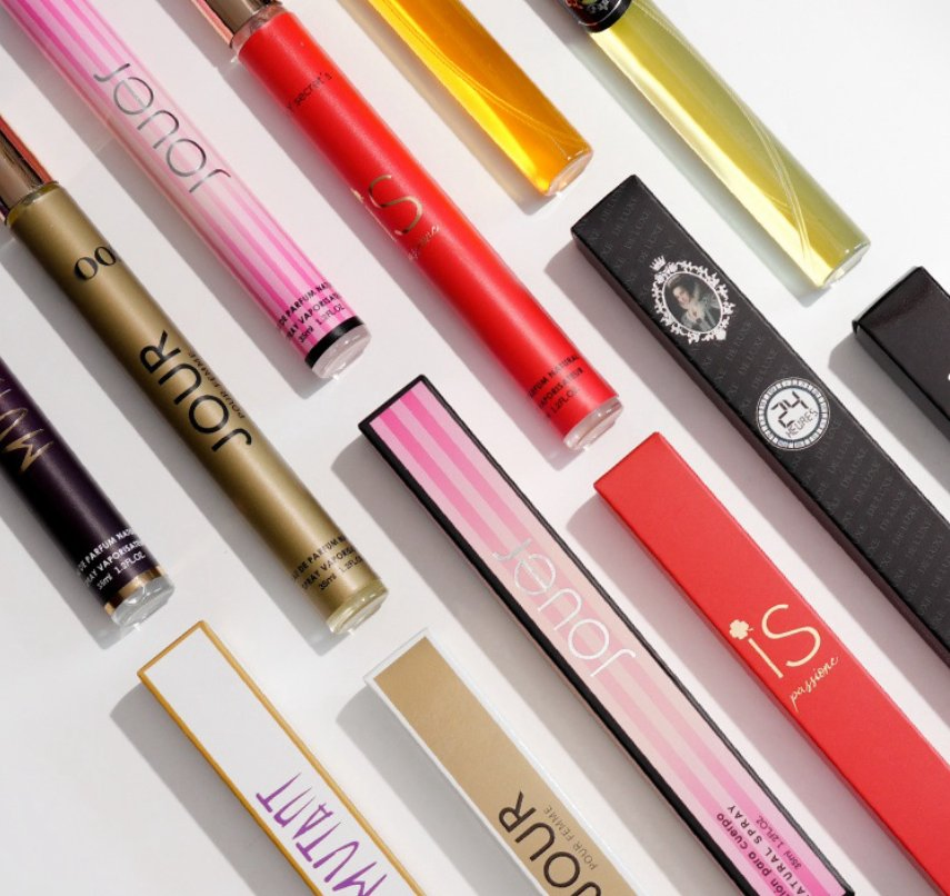 Набор мини-парфюмов Victoria, 35 мл, 20 ароматов