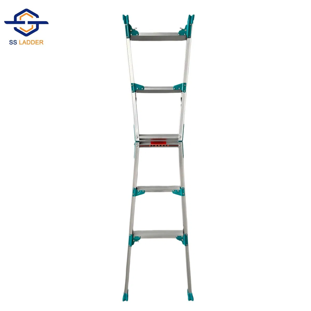 Hot Selling Factory Supply Aluminum Lightweight Multi Purpose Portable Folding Step Ladder with En131 Certified