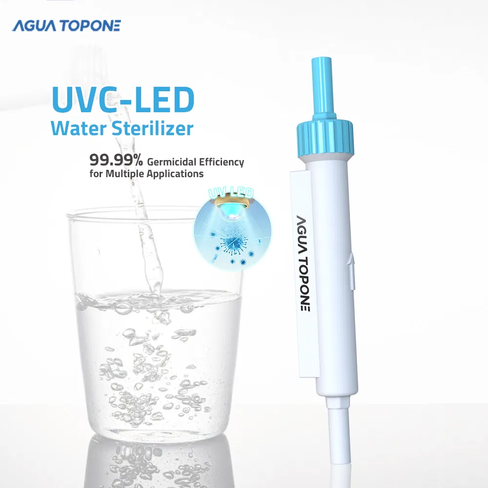 UVC LED Water Sterilizer Pou Whole Easy-to-Install 2W UVC Water Filter Purifier