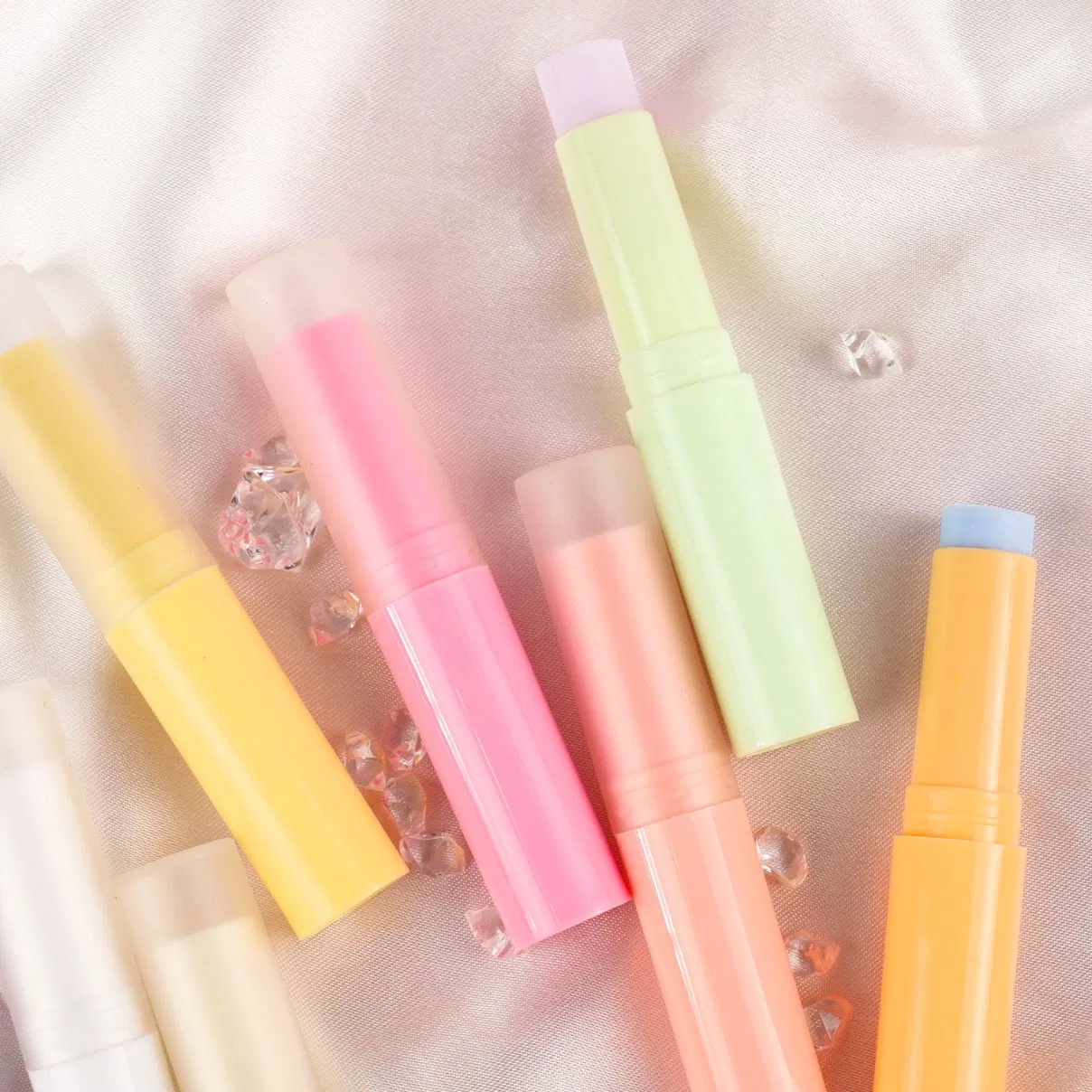 Private Label Flavor Chapstick Stick Vegan Lip Balms