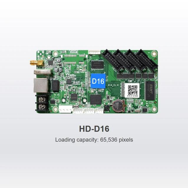 Huidu HD-D16 Async LED Controller 1024*64 Hub75 LED Controller