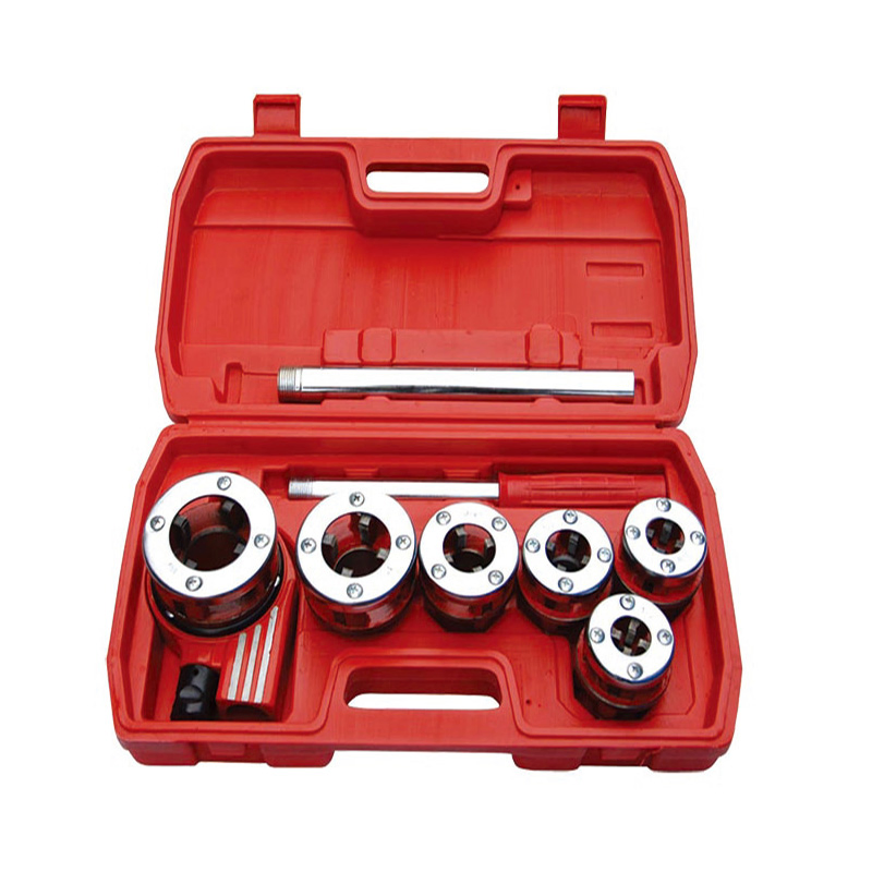 Набор метчиков и плашек Hautine, хромированный