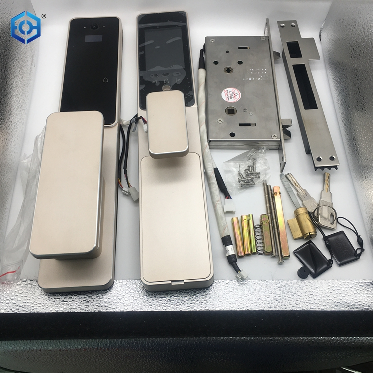 Electronic Fingerprint Front Door Security WiFi Digit Door Lock