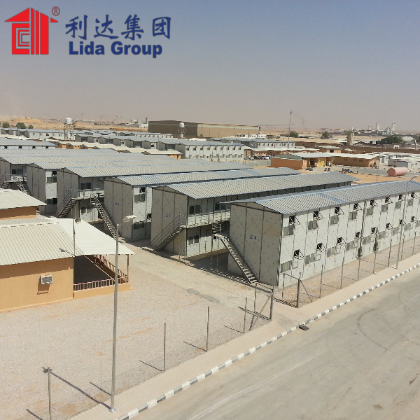 Temporary Site Office in Construction Site