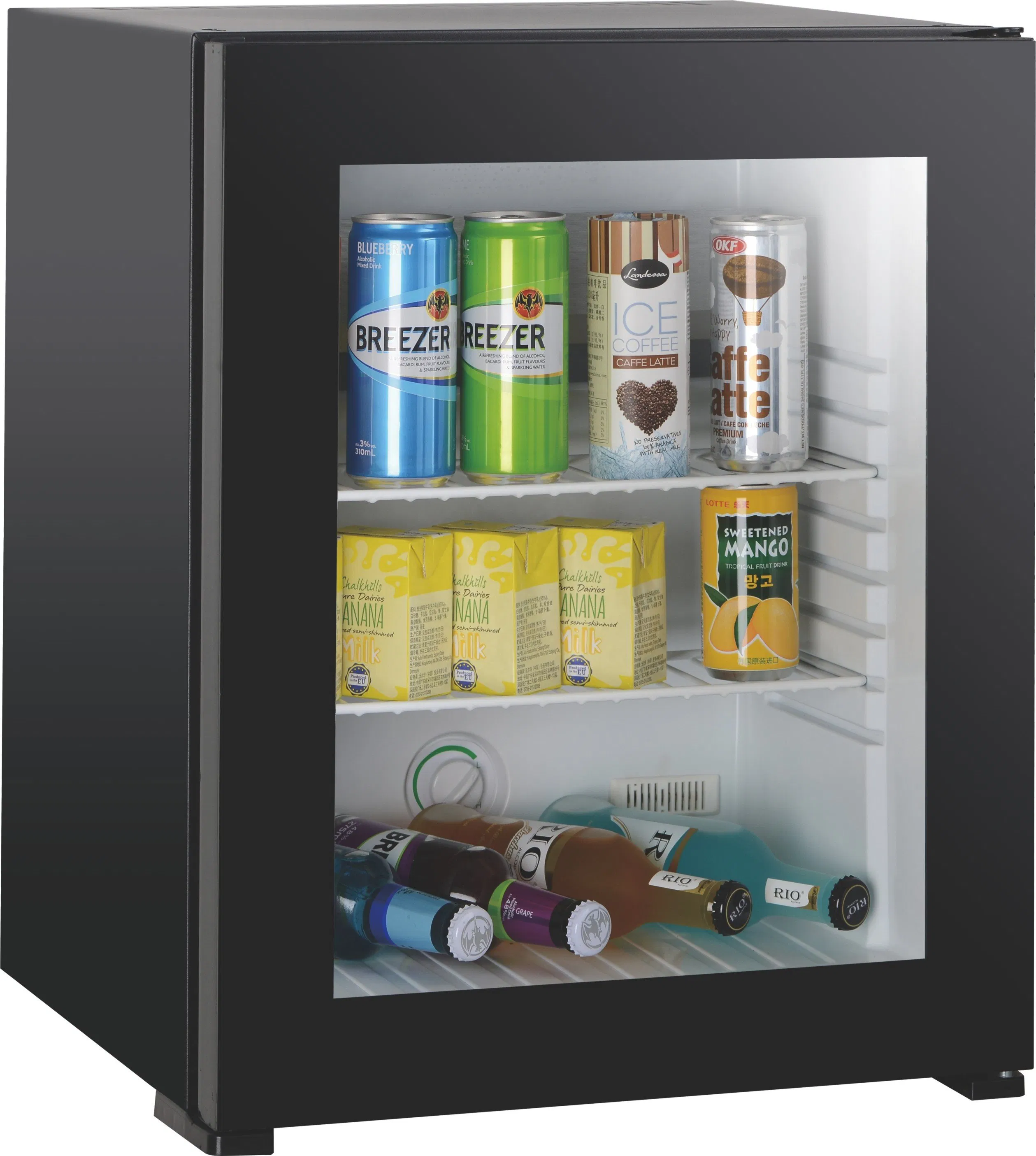 Shenone Direct Cooling 91L Mini Refrigerator with Freezer