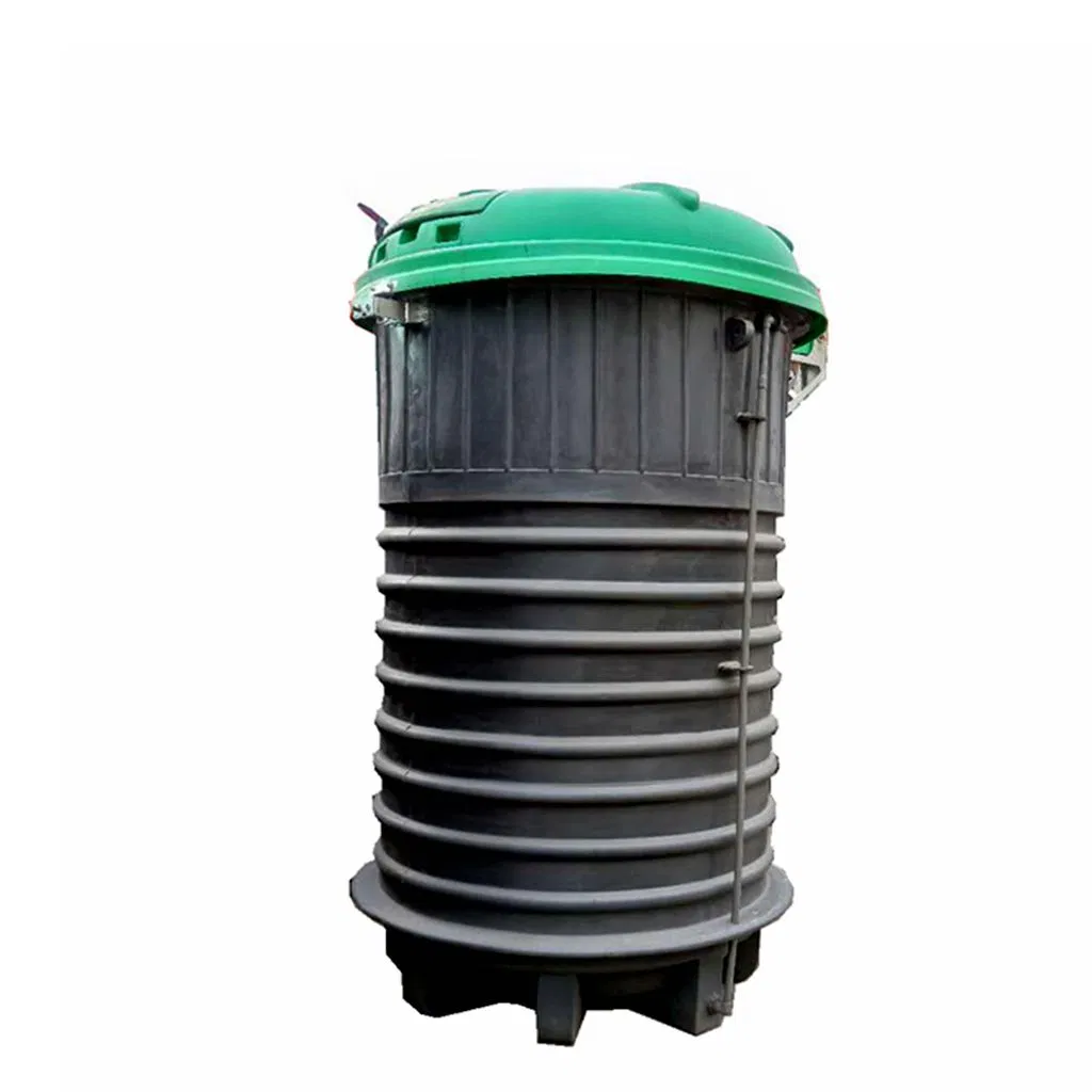 Мусорный бак CLW 3000L для глубокого заглубления