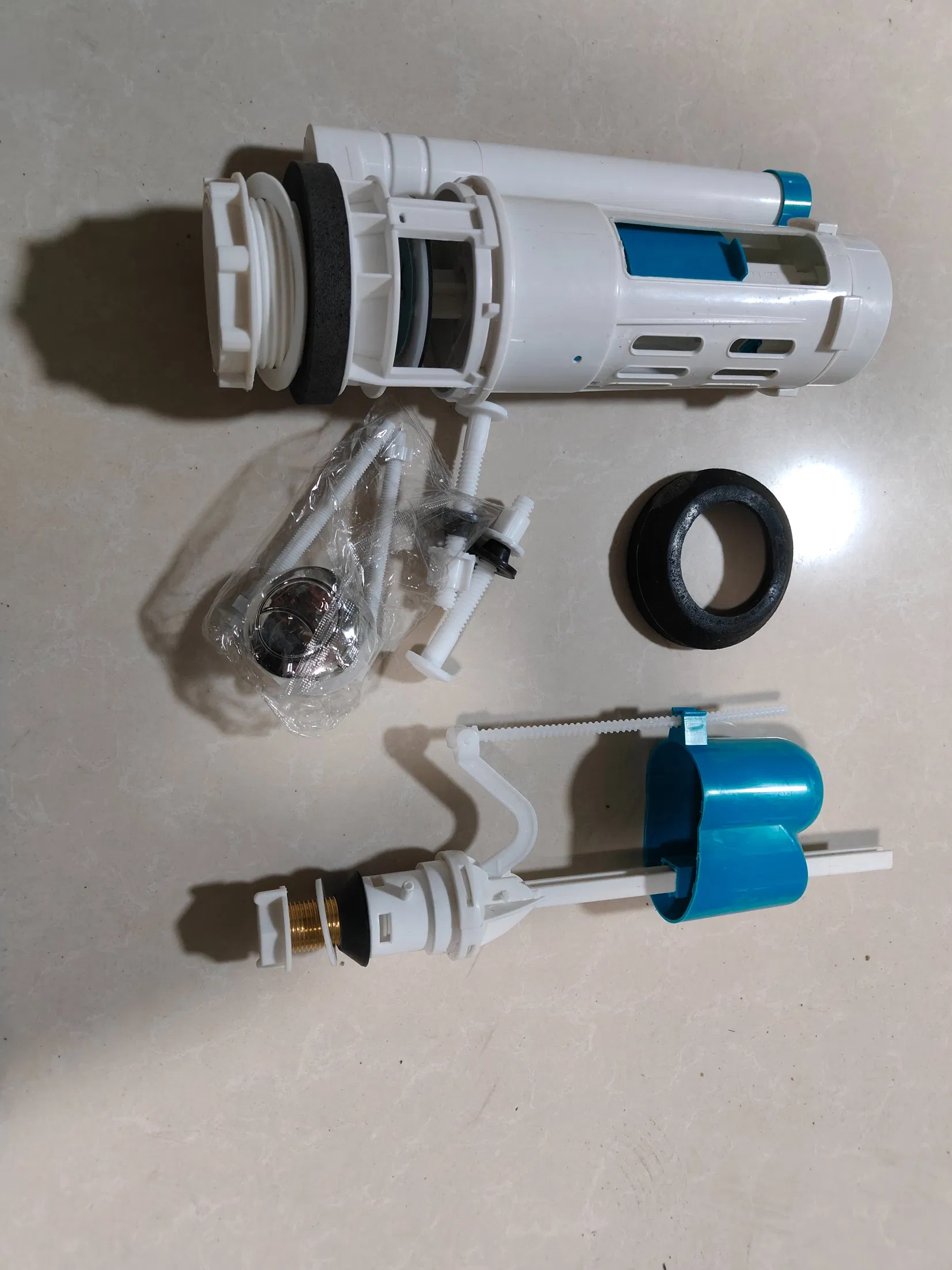 Bathroom Fluidmaster Universal Fit Toilet Repair Kit Fittings