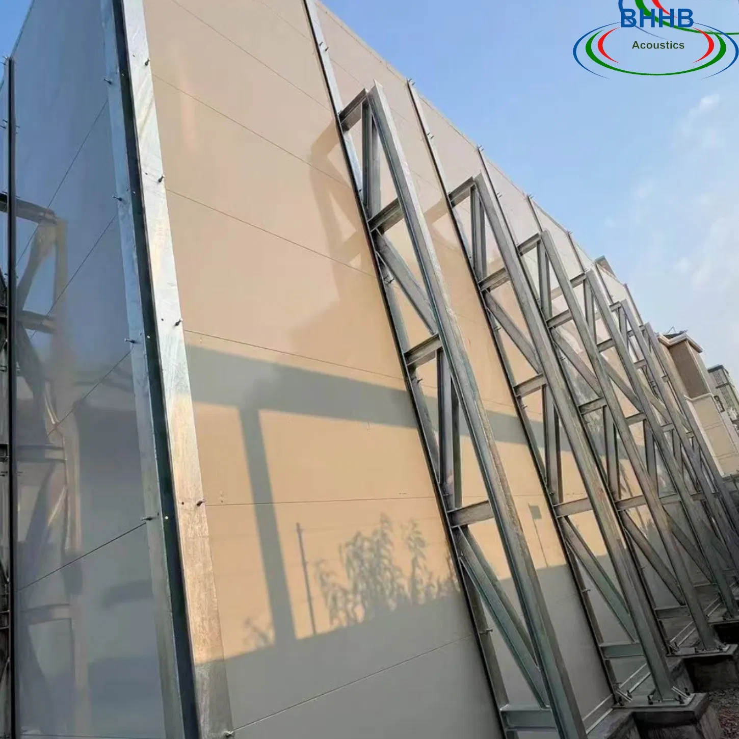 Special Metal Sound Insulation Barrier for Noise Control of Outdoor Equipment