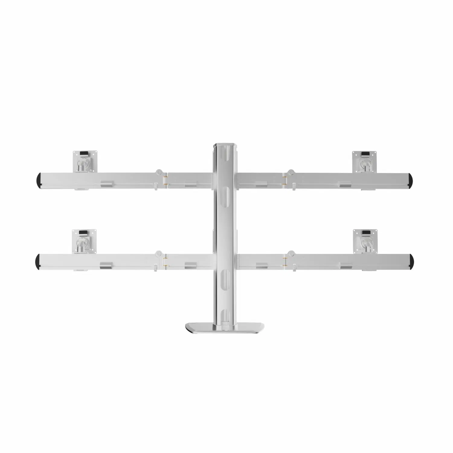 Кронштейн для 6 мониторов, алюминиевый, настольный