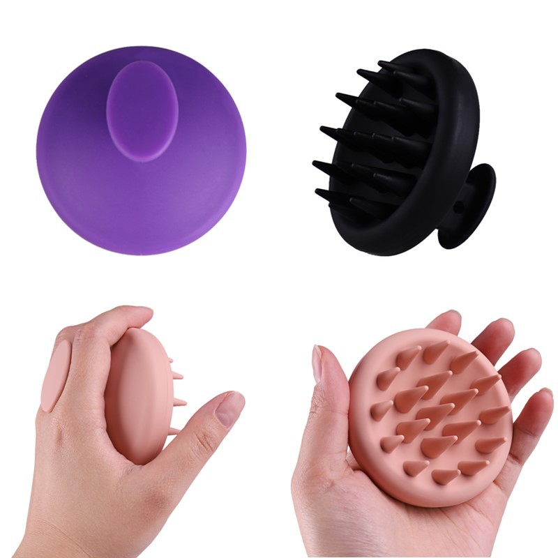 100% Silicone Hair Scalp Massage Brush