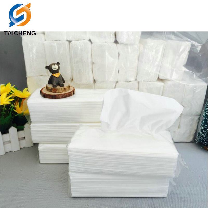 High Quality Eco Friendly Soft Box Facial Tissue Paper Wholesale
