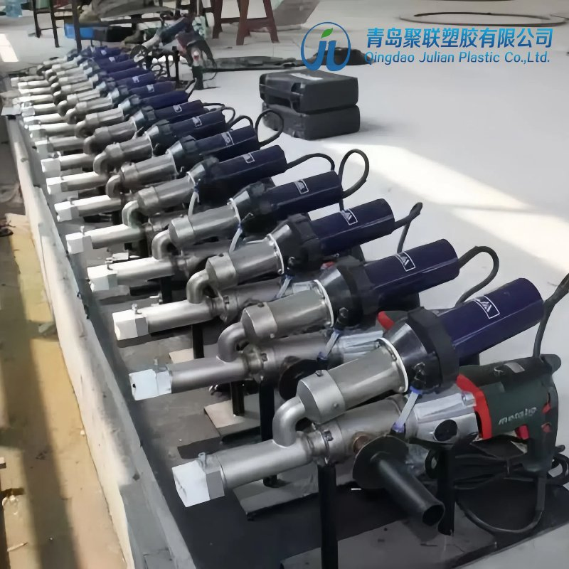 Portable Plastic Extrusion Welding Gun