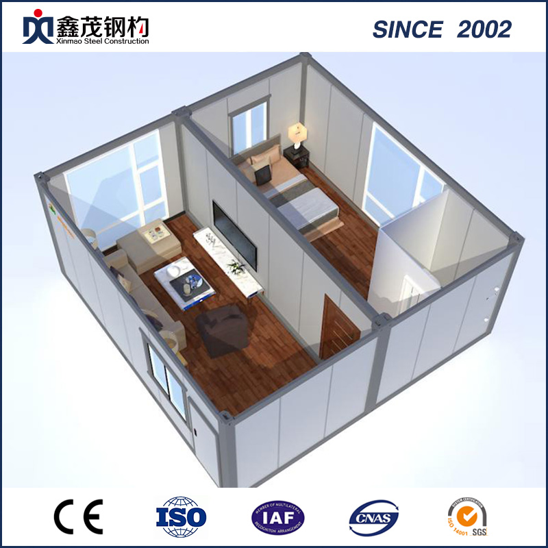 2023 New Luxury Design Living Container House Home Garage Garden House Prefab House