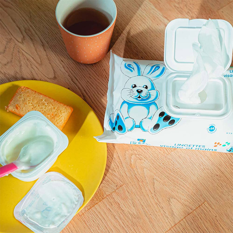Biokleen Supplier Cotton Soft Care Sensitive Skin Cleansing Moisturizing Baby Wipes