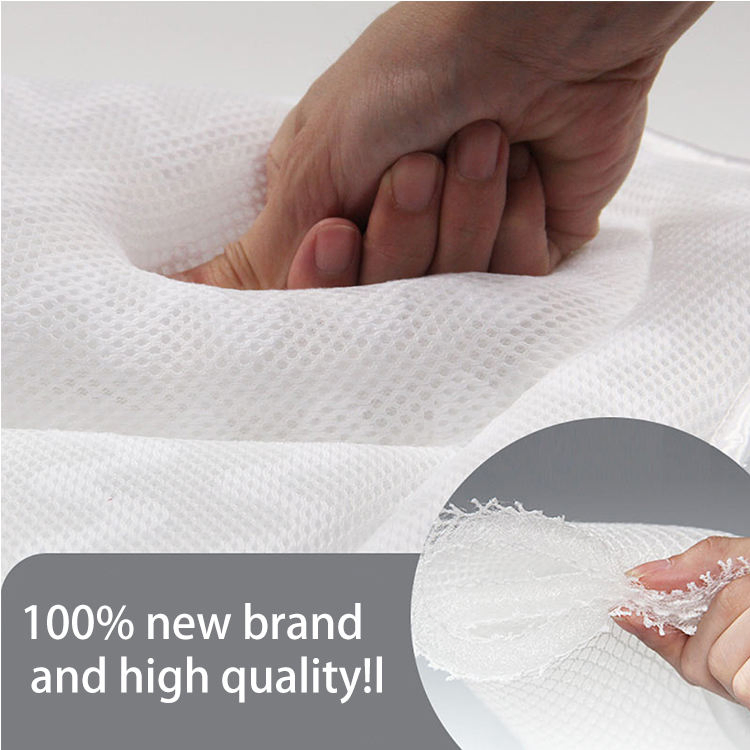 Hydrorelax New Pattern Ergonomic Pillow 3D Air Mesh Washable Breathable Bath Tub Pillow
