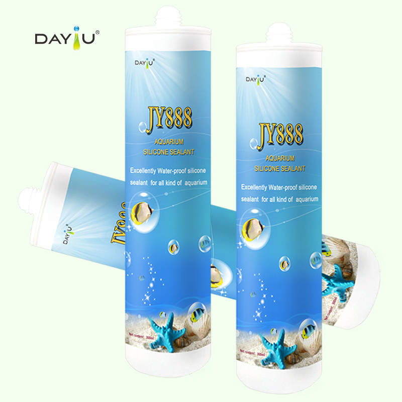 High-Performance Caulking Sealant for Aquarium & Big Glass Structure Waterproof Sealing