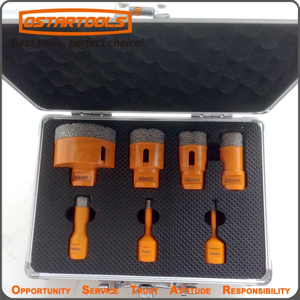 Premium Vacuum Brazed Diamond Core Drill Bit for Tile