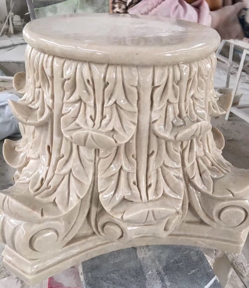 Marble and Granite Stone Column and Pillar