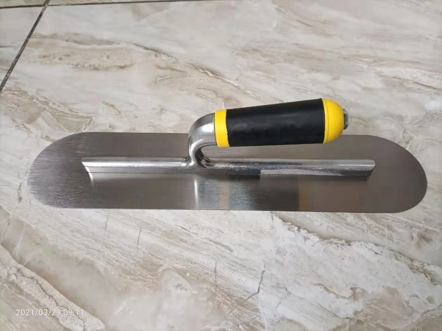 18"X 4" Concrete Tool Stainless Steel Plastering Flat Trowel Used on Concrete Finishing