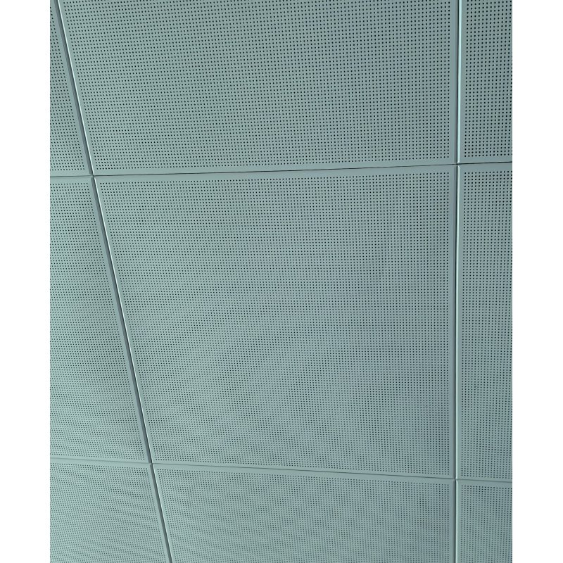 600 * 600mm Decorative Gypsum Board Gypsum Ceiling Soundproofing Ceiling