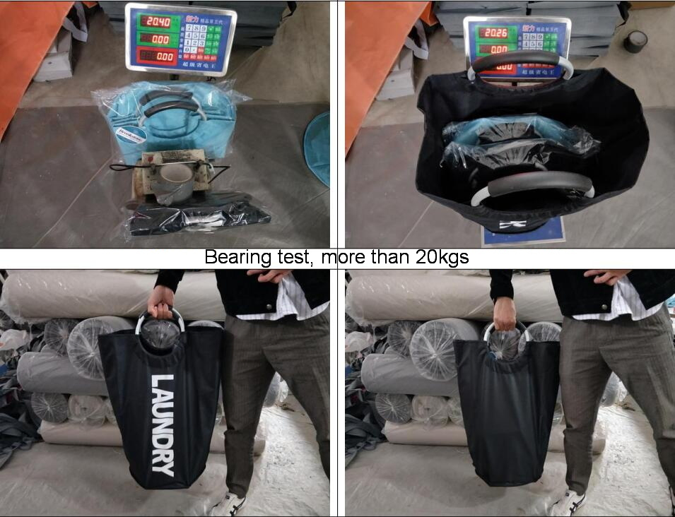 115L Large Collapsible Laundry Bag