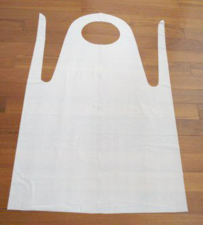Disposable PE Medical Protective Apron Household Kitchen Clothing Product for Cleaning