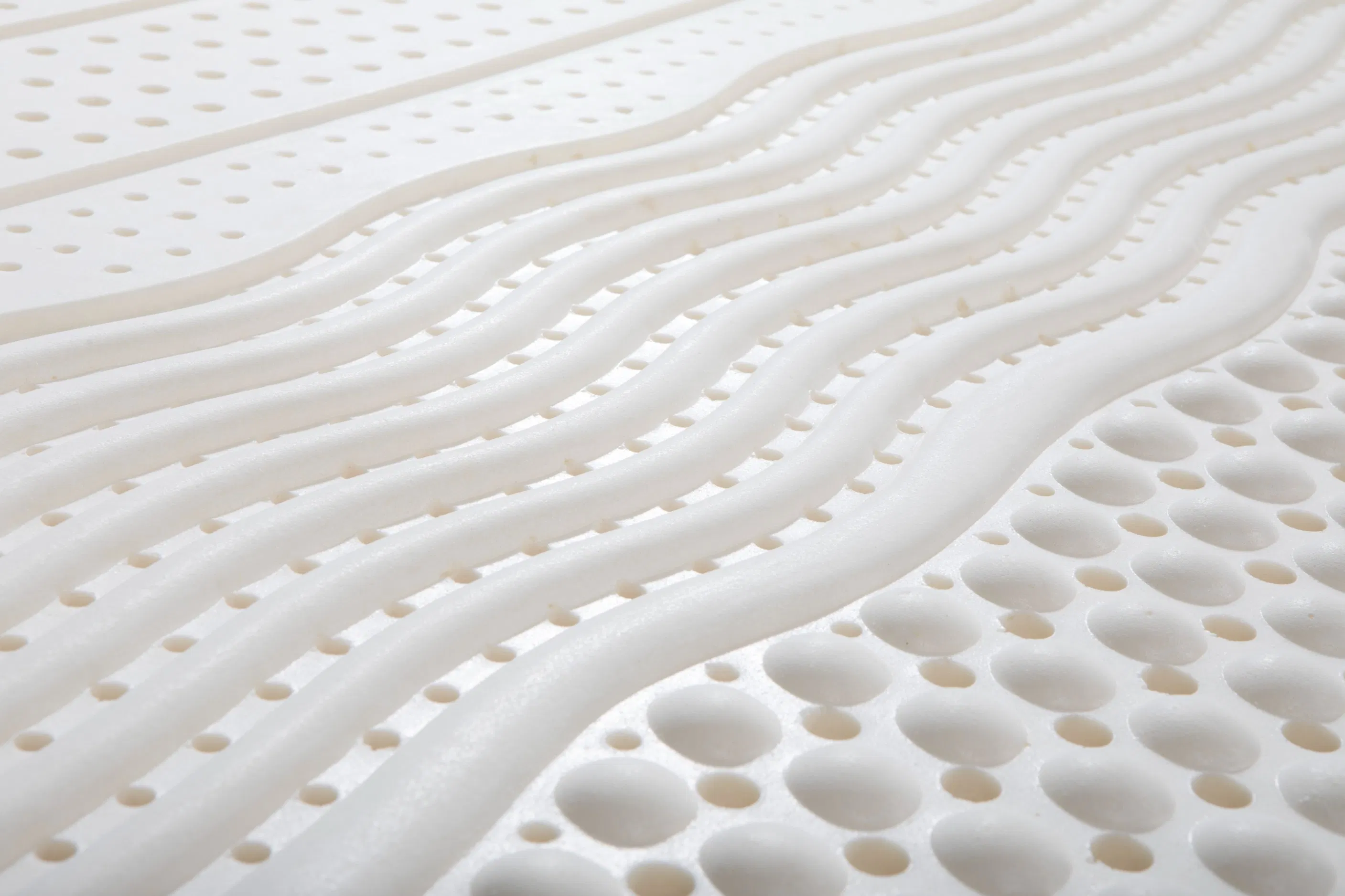 120*200*5cm Latex Mattress Topper Single Size Full Size 100% Natural Latex Mattress