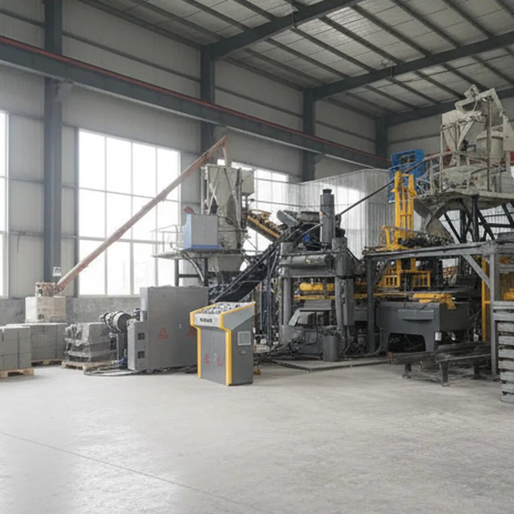 Qunfeng Standard Rotating Terrazzo Tiles Machine with CE Certification