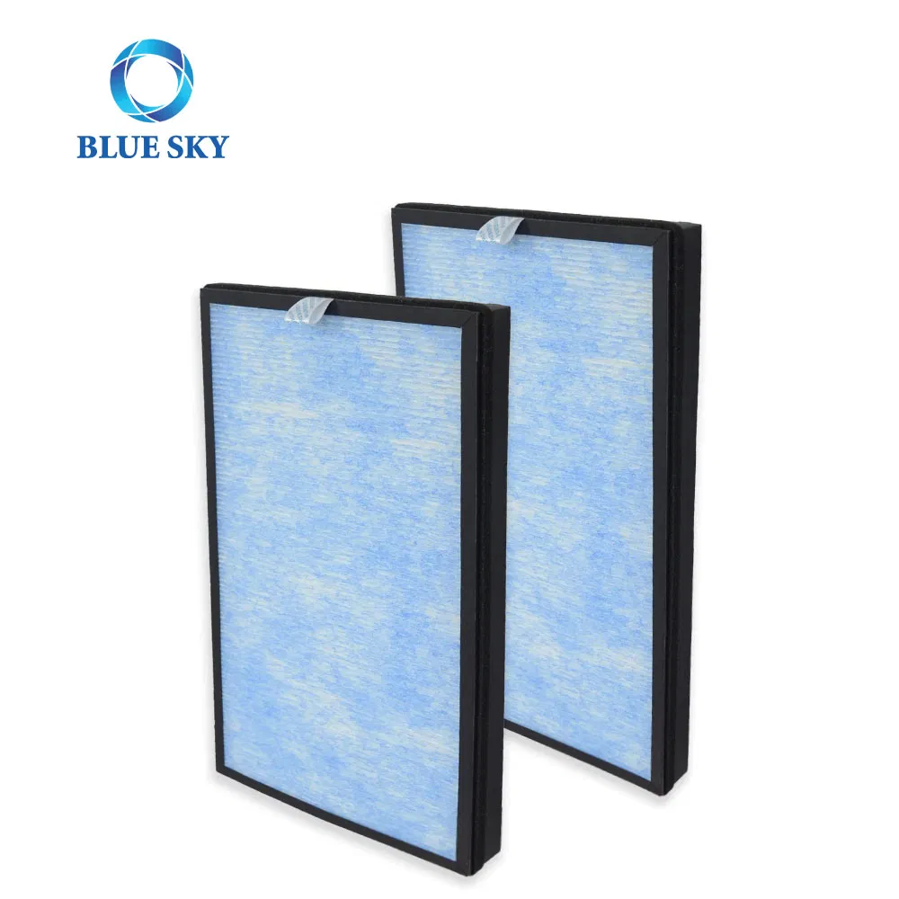 BS07 High-Efficiency H13 HEPA Filter 3-in-1 Activated Carbon Filter Replacement for Partu BS-07 Air Purifier