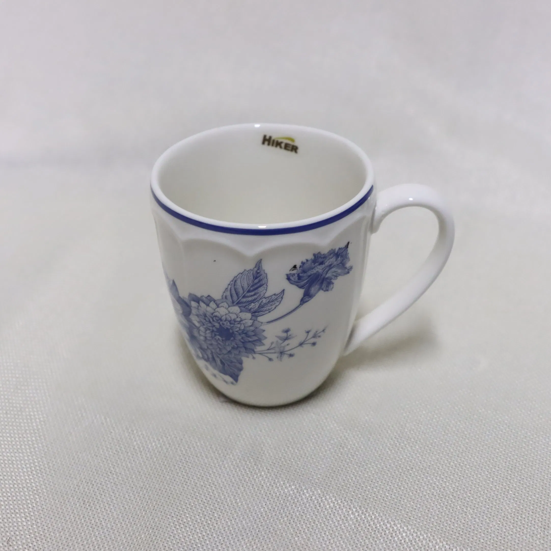 Floral Dinnerware Ceramic Tableware Plate Dishes Cearmic Dinner Set Plate Bowl Cup