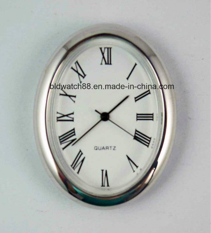 36.5mm Fashion Pink Color Metal Clock Inserts for Gift Fit-UPS