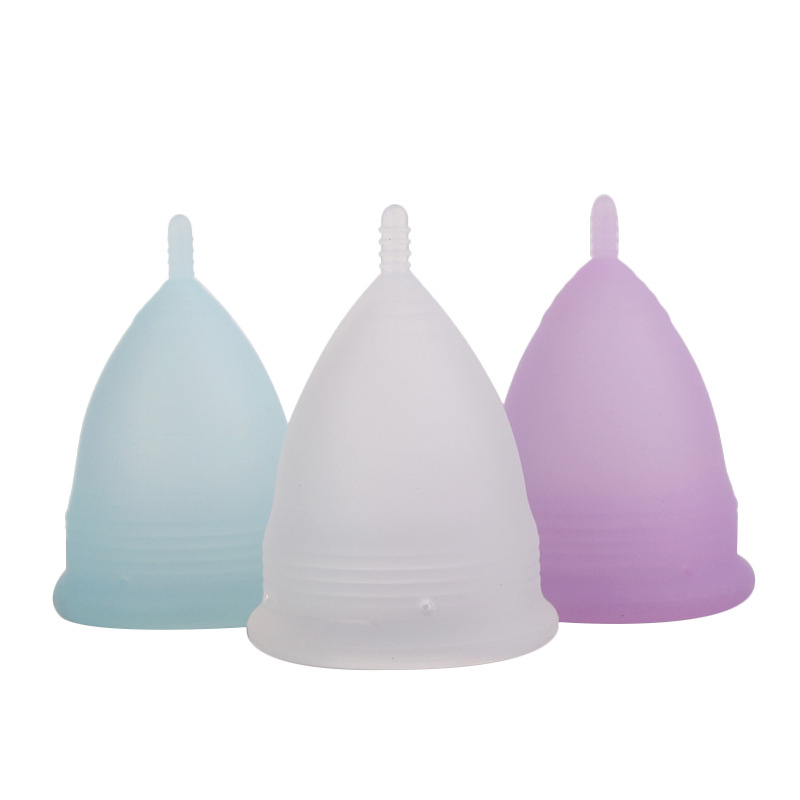 OEM/ODM Menstrual Cups 100% Medical Silicone Personalizada Organic Sterilizer for Women Products