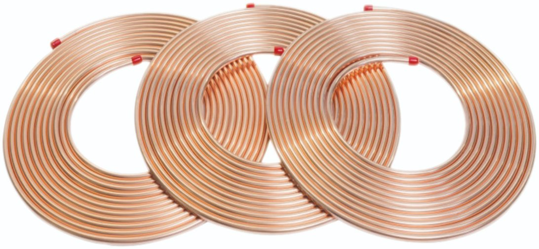 ASTM Professional Pancake Coil Copper Tube for HVAC Air Conditioning