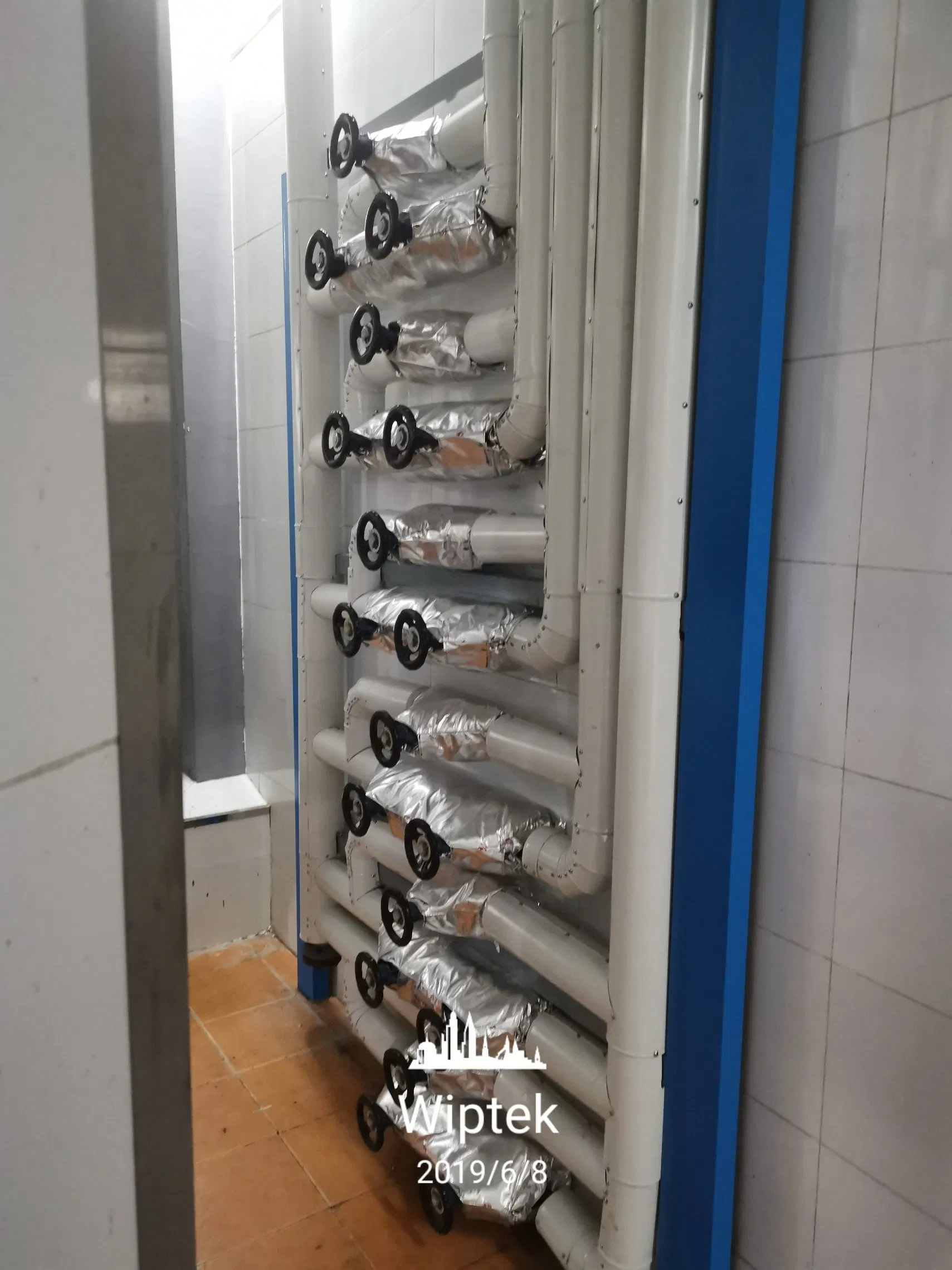 Globe Valve Insulation Material Sleeve of Nice Appearance
